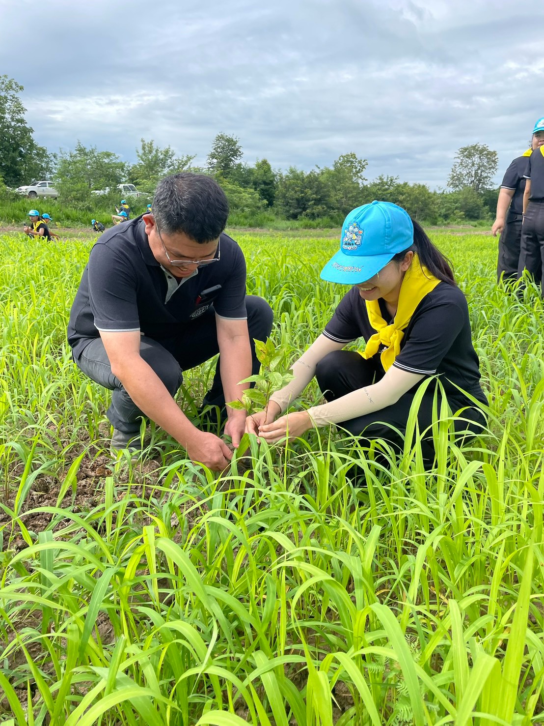 title - ส.ป.ก.อุตรดิตถ์ ร่วมกิจกรรมจิตอาสาพัฒนาปลูกต้นไม้ เนื่องในโอกาสวันคล้ายวันพระราชสมภพ สมเด็จพระนางเจ้าสิริกิติ์ พระบรมราชินี พระบรมราชชนนีพันปีหลวง และวันแม่แห่งชาติ